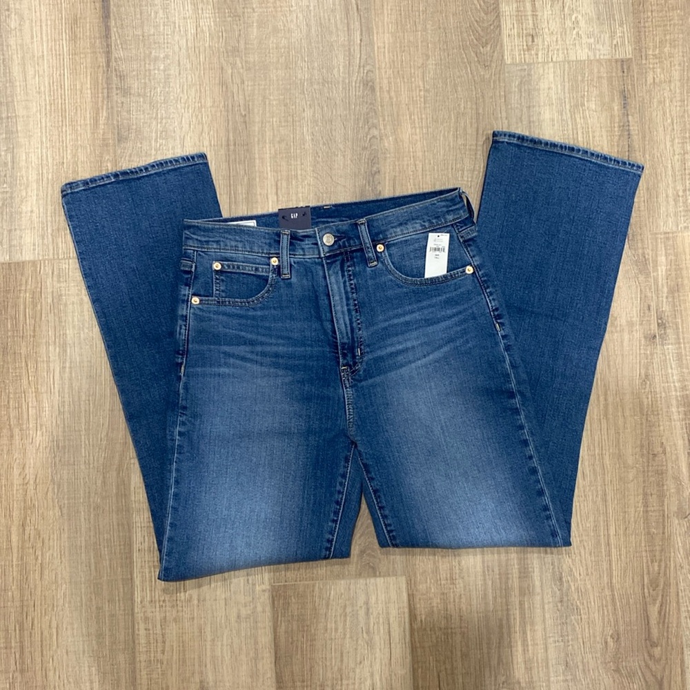 Kick Fit high rise Jean
